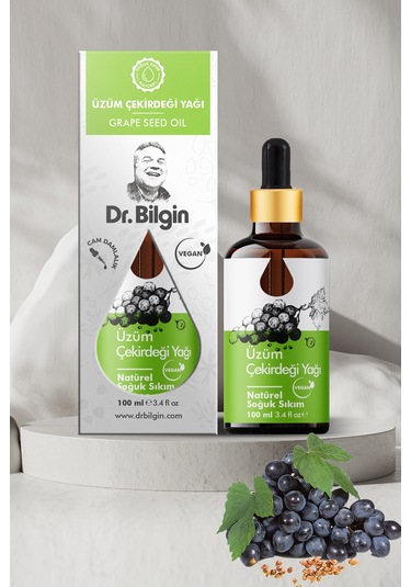 Dr. Bilgin Üzüm Çekirdeği Yağı 100 ML