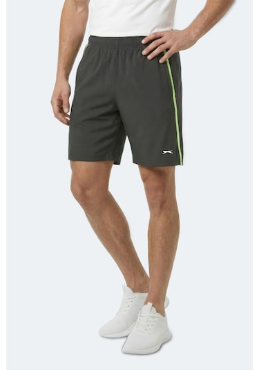 Slazenger Raınbow Erkek Koyu Gri Şort Koyu Gri