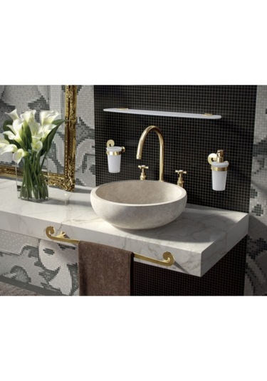 Sissi Uzun Havluluk Beyaz