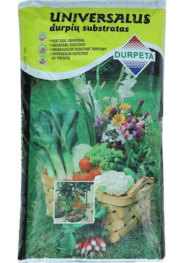 Peat Substrate Universal - Genel Kullanım İçin Torf Dikim Karışımı - 20 Litre 200 L
