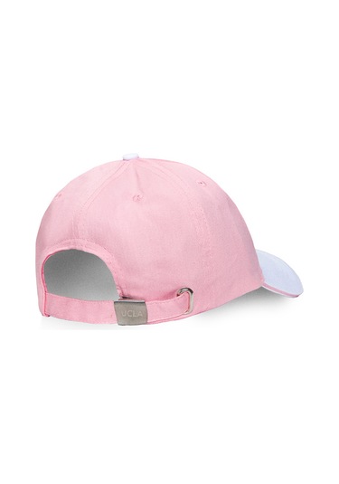 Ucla Caıro Pembe Baseball Cap Nakışlı - Unisex Şapka Pembe