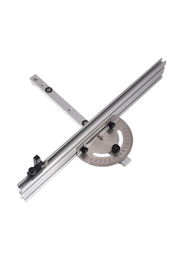 Suntek Masa Testere Gönye Ölçer Ayarlanabilir Alüminyum 415mm