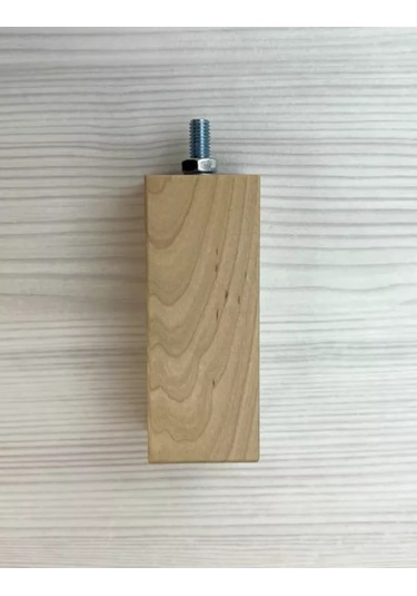 Keat Mobilya Ayağı Ahşap - Masif, 100 Mm 2 Adet 215923662 Diğer