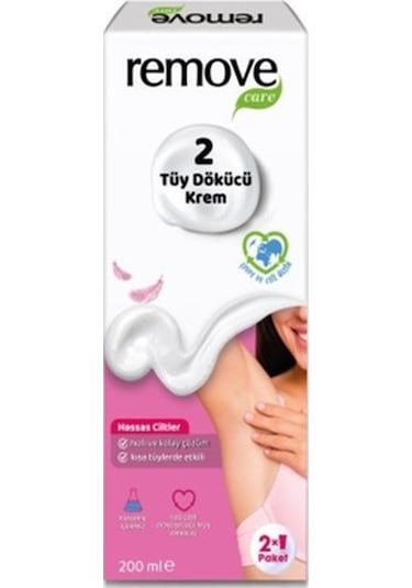 Care Tüy Dökücü Krem Hassas Ciltler 2 X 100 Ml Std
