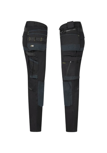 Safety Jogger Alkes Gece Mavi Çok Cepli Taktik İş Pantolonu Lacivert - Füme