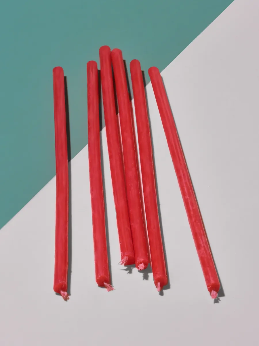 Nizegorodskie Sveci - Zavod Veresk Diyevomsky Mum Kırmızı No60 18797720 Kirmızı