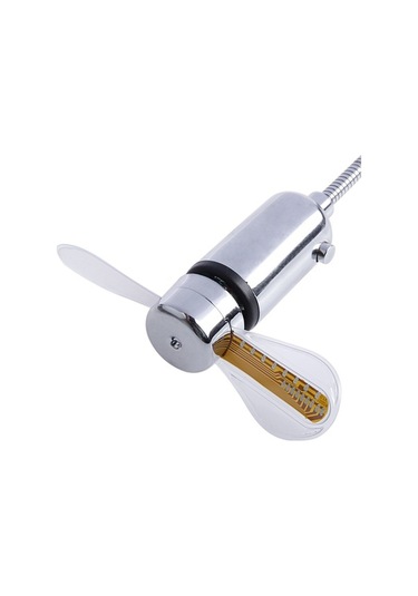 Besthome1 Esnek Mini Led Saat Kullanımı Usb Soğutma Fanı