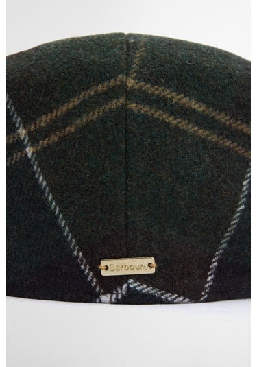 Barbour Heidi Tartan Düz Şapka Tn11 Classic Tartan Çok Renkli