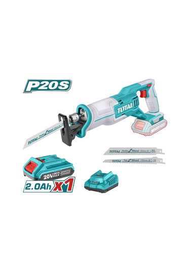 Total TRSLI11521 Lı-İon Akülü Tilki Kuyruğu