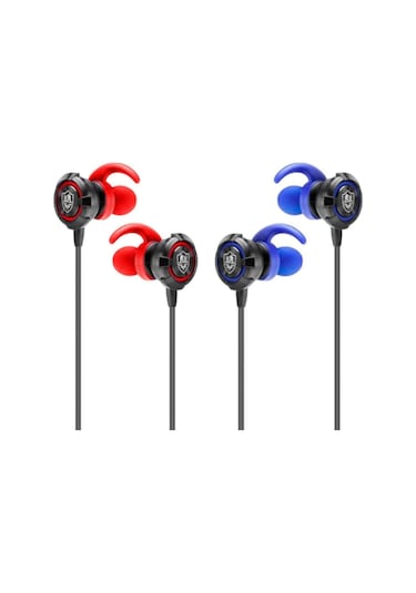 Karler KR-GM503 Mikrofonlu Kulak İçi Oyuncu Kulaklığı