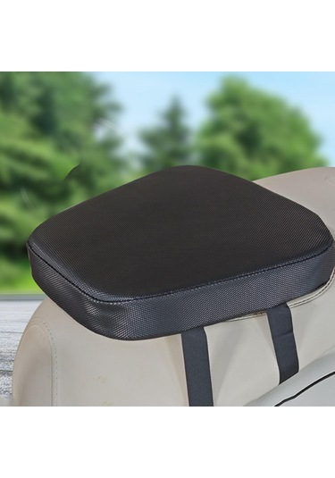 Suntek Şok Emici Koltuk Minderi Rahat Nefes 34x34,5x5cm-siyah Siyah