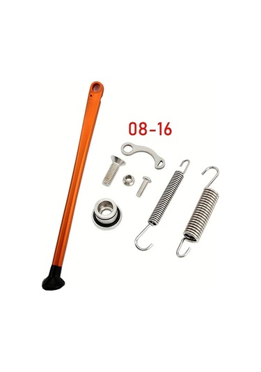 Xuweiwei Ktm Orange 08-16 Motorcycle Parking Side Bracket Xc Xcw Xcf Exc 2008 2023 Te Fe Tx Fx Fs 2012 2023