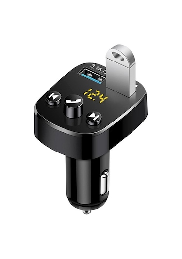 Willowhaven 362 Araba Çok Fonksiyonlu Akıllı Mp3 Çalar Bluetooth Hands-free Alıcı