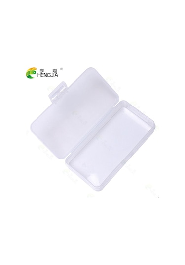 Olta Takımı Kutusu Plastik Su Geçirmez Ekipman Balık Yemi Olta Takım Kutusu Balıkçılık Yemler İçin 1 Bölme