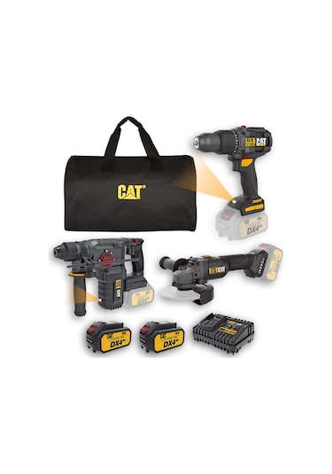 Cat DXK301.1 + DX1120B + DX2150B + DX3131B Kombo Set