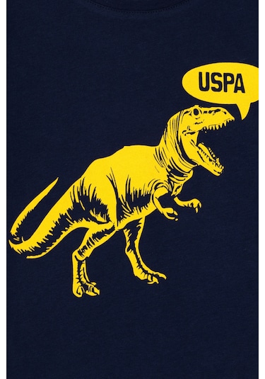 U.s. Polo Assn. Erkek Çocuk Lacivert Tişört 50307200-vr033 Lacivert