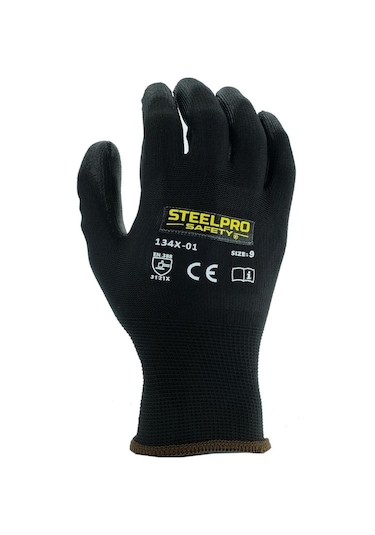 Steelpro 134x-01 Pu Kaplı İş Eldiveni
