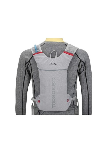 Silkroadselect Açık Hava Koşu Sırt Çantası 5l Erkek Ve Kadın Off-road Çantası Bisiklet Çantası Mx9z0f Gri