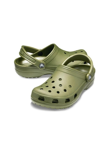 Crocs Classic Erkek Yeşil Classic Sandalet Yeşil Army Green Yeşil