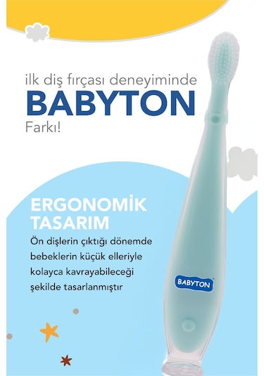 Babyton Silikon Bebek Diş Fırçası