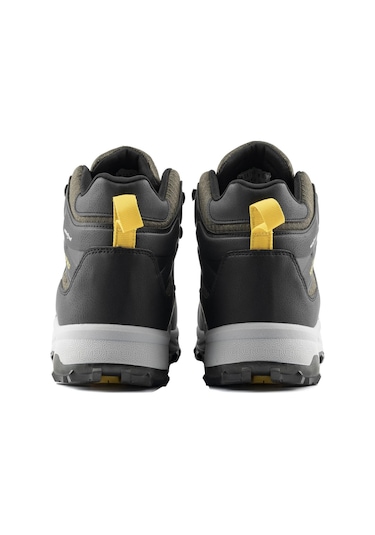 Damon Su Geçirmez Erkek Bot - Hakı Sıyah 001