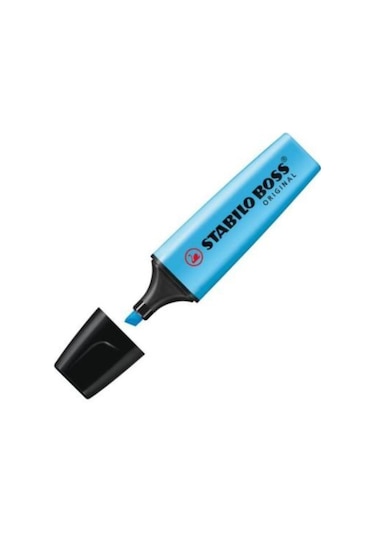 Stabilo Boss Fosforlu Kalem Mavi