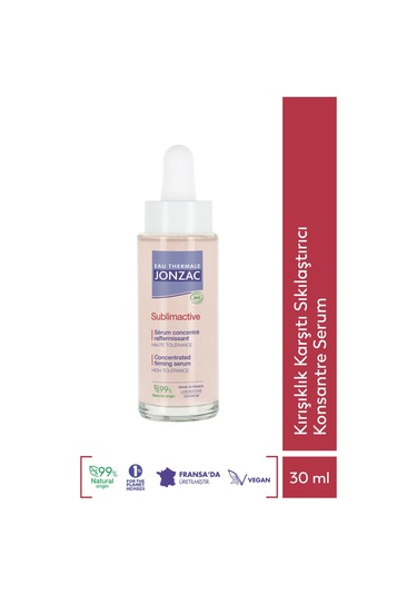Sublimaktif Kırışıklık Karşıtı Sıkılaştırıcı Konsantre Serum 30ml