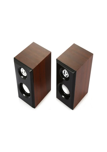 Concord C-8003 Ahşap Desen Usb  Hoparlör
