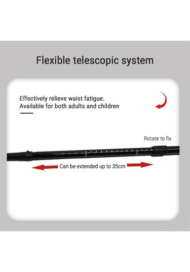 Novahub Dayanıklı Alüminyum Alaşımlı Dağcılık Bastonu - İkonik Çizilmeye Dayanıklı Ve Hafif Siyah Siyah