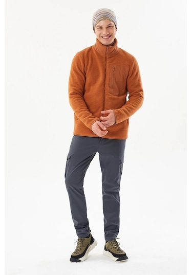 Exuma Erkek Kiremit Peluş Polar 2411149 Kiremit