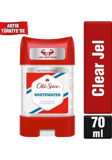 Old Spice Whitewater Clear Jel Deodorant 70 ML x 3
