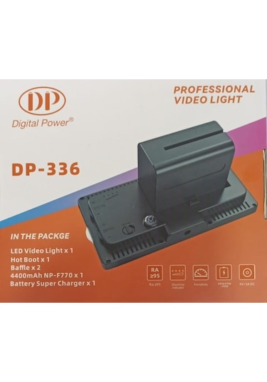 Dp 336 Selfi Led Işık