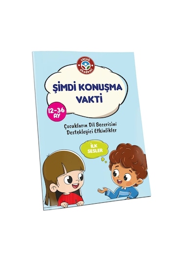 Konuşturan Set 1-3 Yaş Şimdi Konuşma Vakti Seti