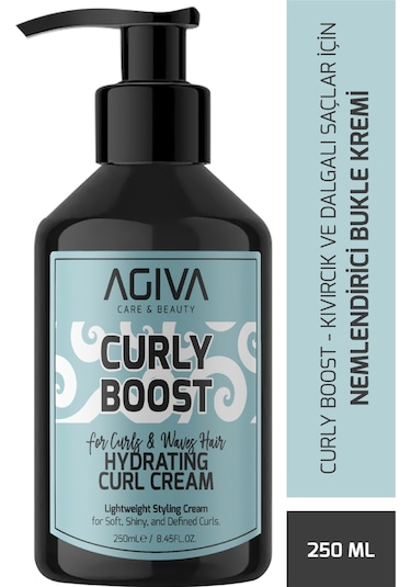 Curly Boost Durulanmayan Nemlendirici Bukle Kremi - 250ml
