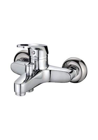 Inventa Aç Kapa Banyo Bataryası Çift Su Çıkışlı Krom