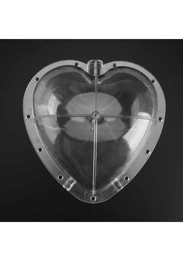 Suofeng Kalp Şekilli Karpuz/kabak Şekillendirici Kalıp - Çevre Dost Pe Malzeme, Basınç Dayanıklı, Uygun Bahçe Kullanıma