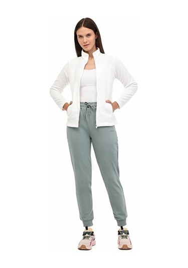 Lumberjack 5w Wb 7polar 7sn158 5pr Kadın Polar Ceket 102032896 Ekru