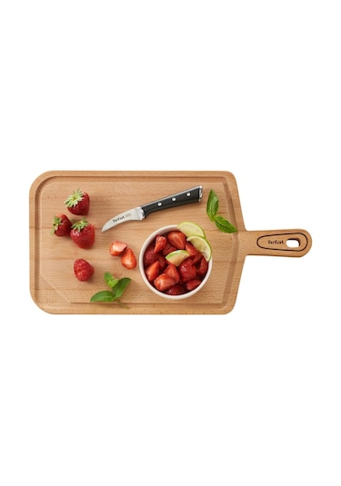 Tefal Ice Force Ekmek Bıçak - 20 CM Siyah