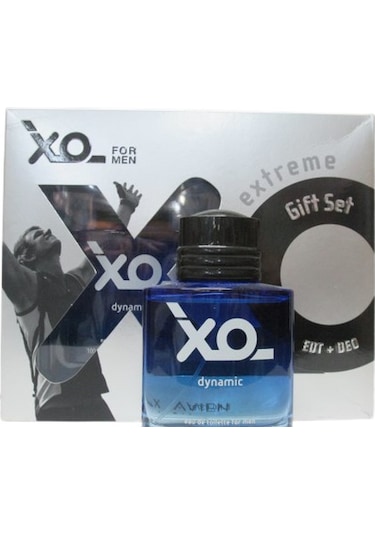 Xo Dynamic Erkek Parfüm EDT 100 ML + Deodorant 125 ML Seri