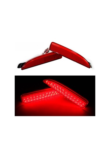 Mazda 6 Atenza 2013-16 İçin Led Arka Tampon Reflektör Işık Stop Lambası
