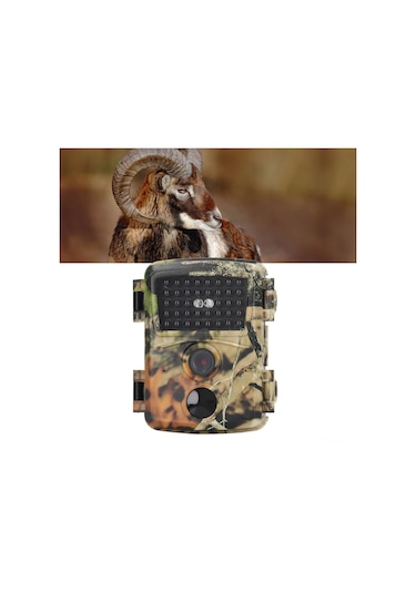 Lemestar Avcılar İçin Dışarıda Kullanıma Uygun Kamera: 20mp Fotoğraf, 1080p Video, Ip54 Su Geçirmez, 0.8s Hızlı Çekim