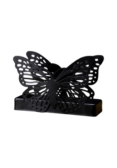 Homyl Peçete Saklama Tutucusu, Dik Kağıt Havlu Tutucusu Siyah