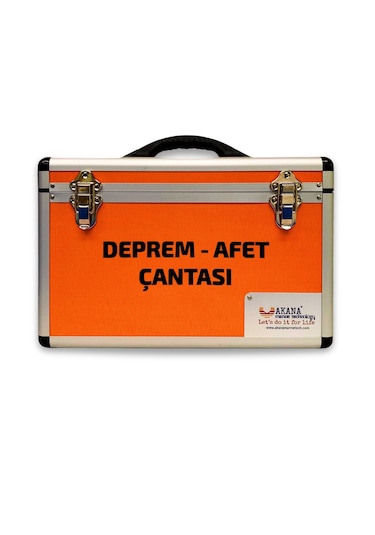 Vıp Deprem Afet Çantası
