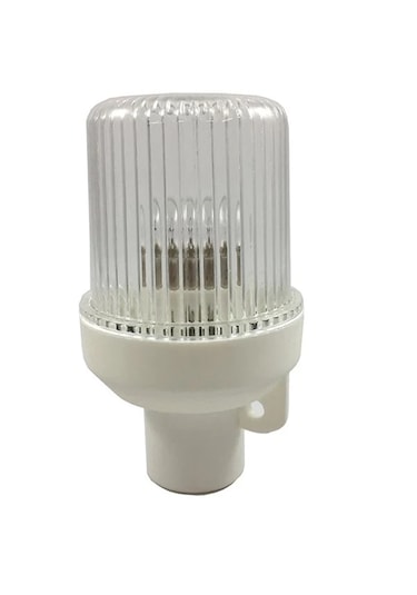 2'li Tekne Tepe Lambası. Boru Başlı Model. Ampul. 22mm Boru