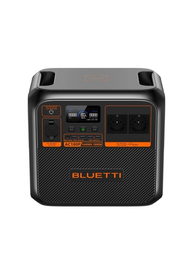 Bluetti Ac180p Ups 1440wh Kapasiteli Taşınabilir Güç Kaynağı