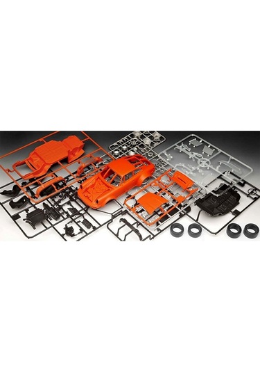 Revell Gift Set Jägermeister Motorsport 50.yıl Dönümü Porsche 934 Rsr Vg05669