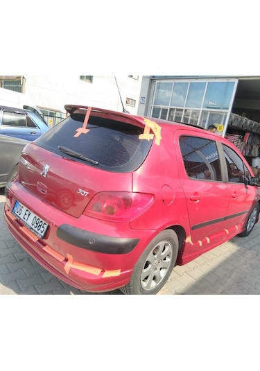 Peugeot 307 Rc Spoiler - Otaksan Tuning