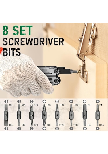 B/bury Çok Amaçlı Pense -pro Bı2045