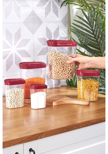 Karaca  Slot Red 5 Parça Saklama Kabı