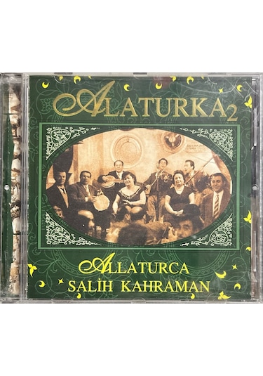 Müzik Cd'sidir Plak Değildir Cd Alaturca 2 Salih Kahraman Cd
